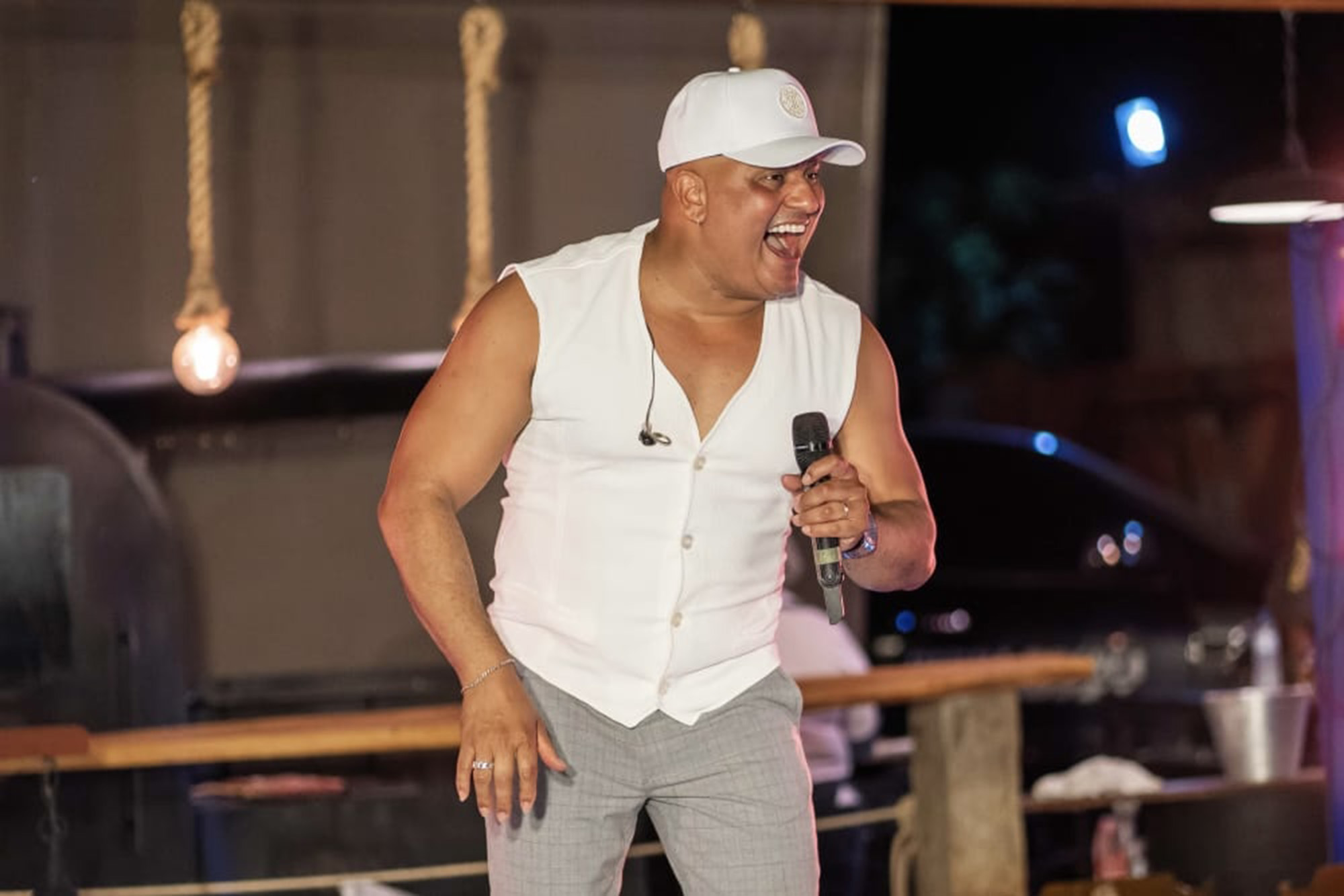 Ceian Muniz é atração confirmada na Expocolinas 2025 neste sábado (06)